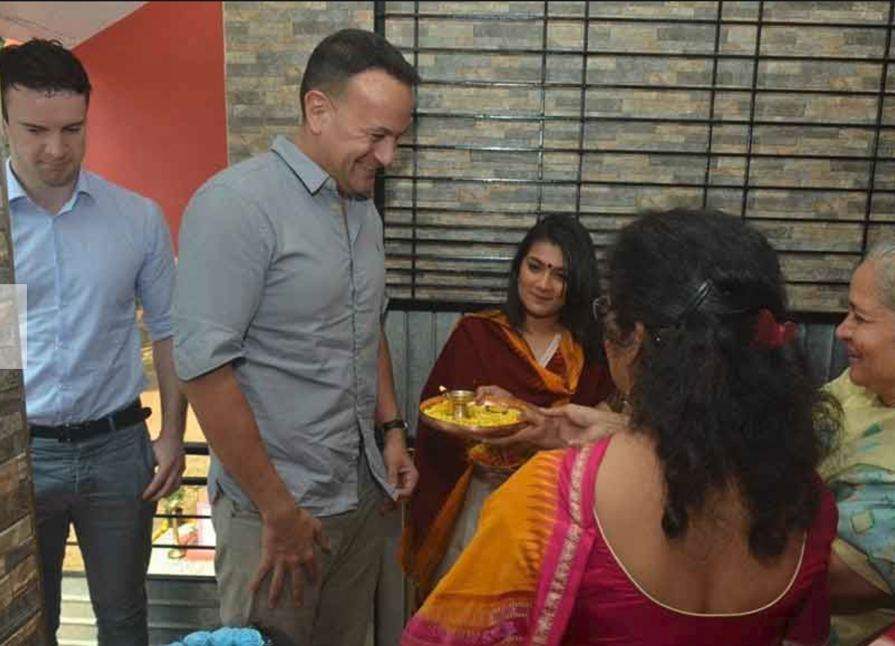 Ireland's PM Leo Varadkar spends his New Year in his ancestral Indian village