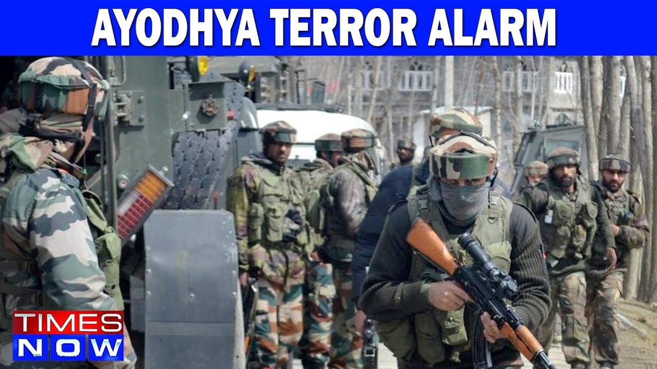                               Jaish To Light Communal Fire? #AyodhyaTerror Alarm I  India Upfront With Rahul Shivshankar                             
                              