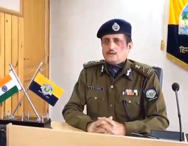 Corona Patient Spitting on others will be charged with Attempt to Murder – Himachal DGP