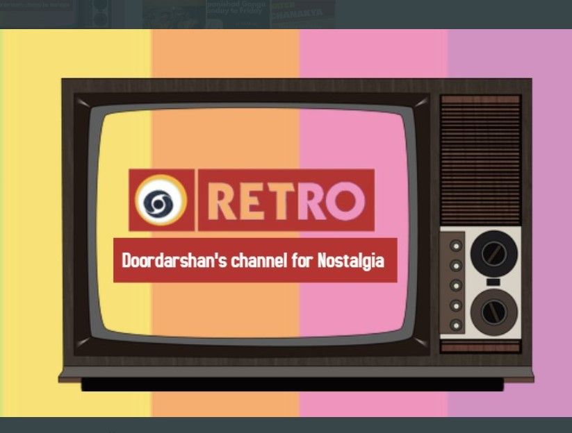 Doordarshan launches DD Retro to telecast classic hits