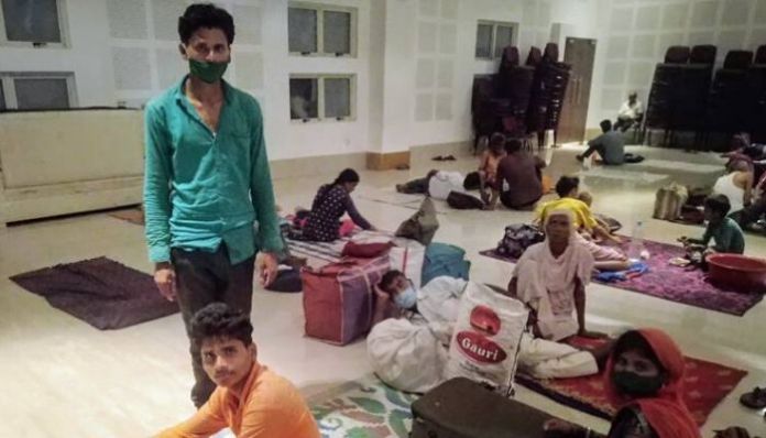 Lockdown: Mumbai Shelter House forces people to live in close quarters